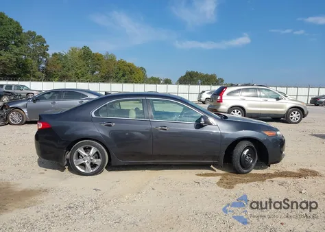 2012 Acura Tsx 2.4 from USA, damaged, VIN JH4CU2F44CC025637